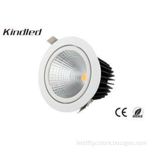 20W Watt 1400lm High Lumen LED Ceiling Downlight For Restau